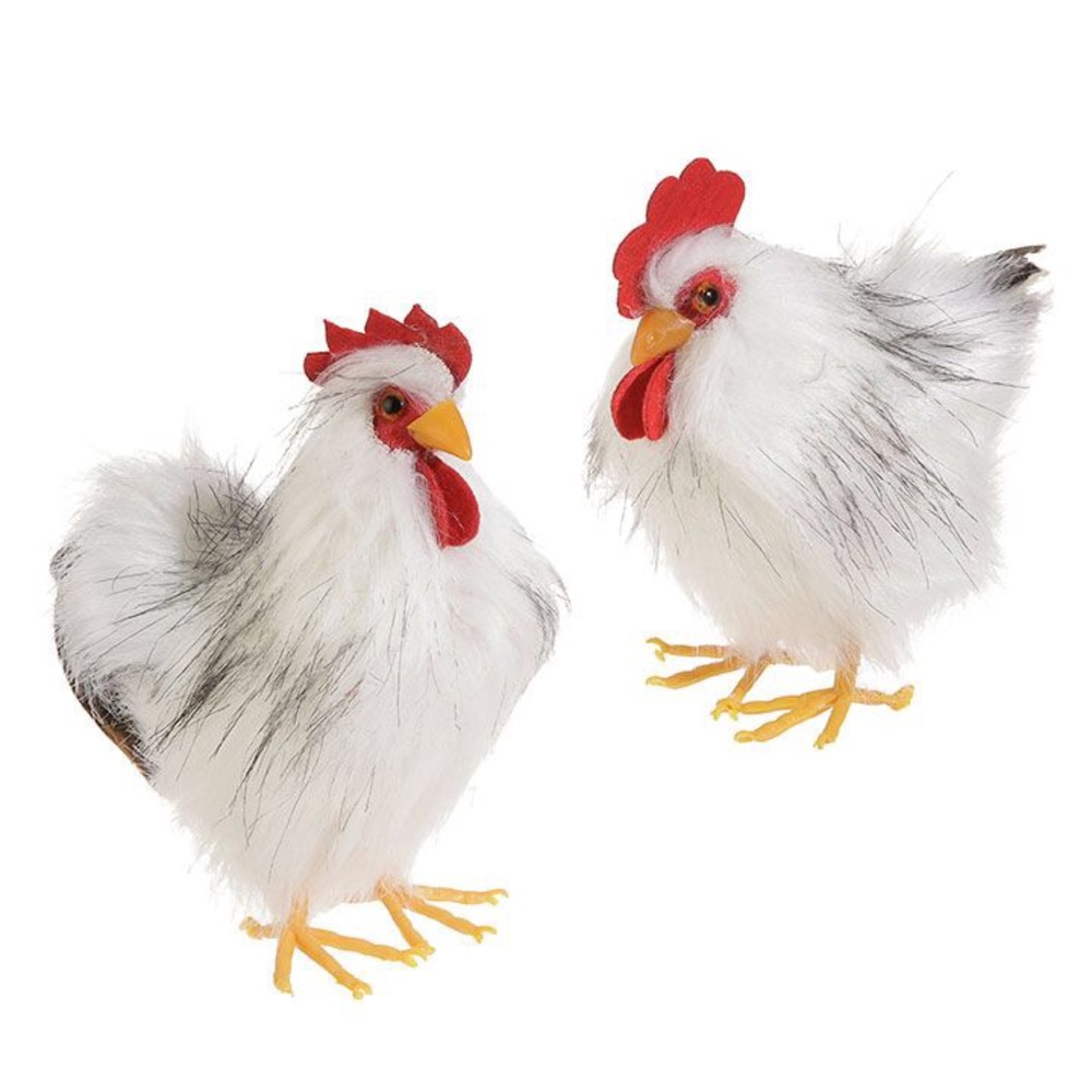 NWT Raz Imports chicken rooster 6” spring Easter